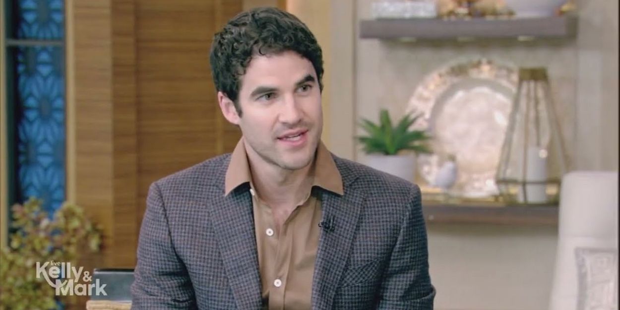 Video: Darren Criss Jokes He's Had Experience With Man-Eating Plants Before LITTLE… Video