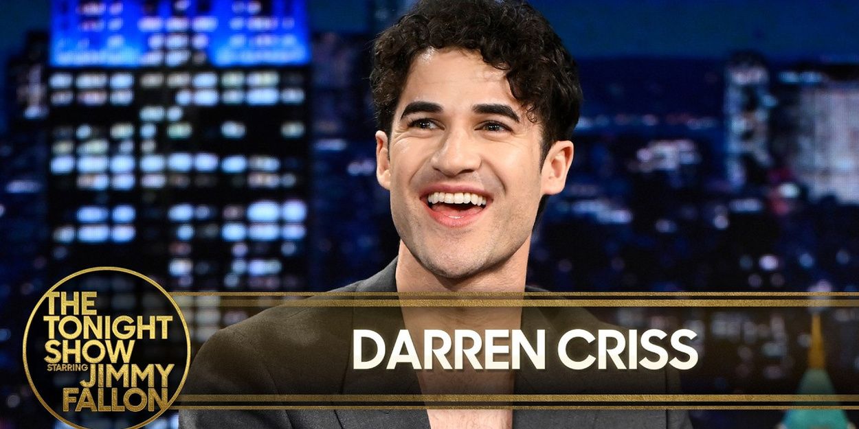 Video: Darren Criss Reflects on MAYBE HAPPY ENDING Ahead of Departure Video