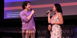 Video: Darren Criss and Helen J. Shen Sing From MAYBE HAPPY ENDING
