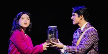 Video: Darren Criss and Helen J Shen Perform MAYBE HAPPY ENDING at 2026 GRAMMYS Ceremony Photo