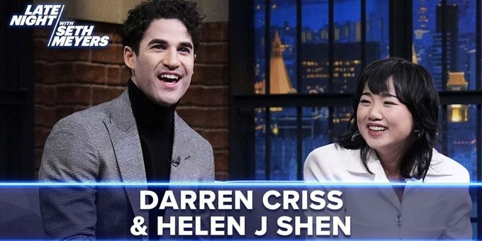 Video: Darren Criss and Helen J Shen Share Insights on MAYBE HAPPY ENDING