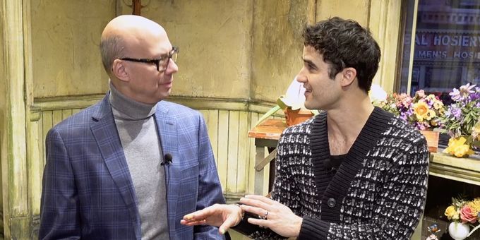 Video: Darren Criss is Suddenly Back on Stage in LITTLE SHOP OF HORRORS