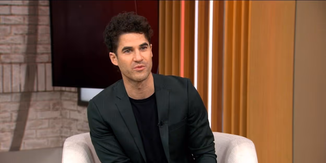 Video: Darren Criss Explains the Art of Playing a Robot in MAYBE HAPPY ENDING Video