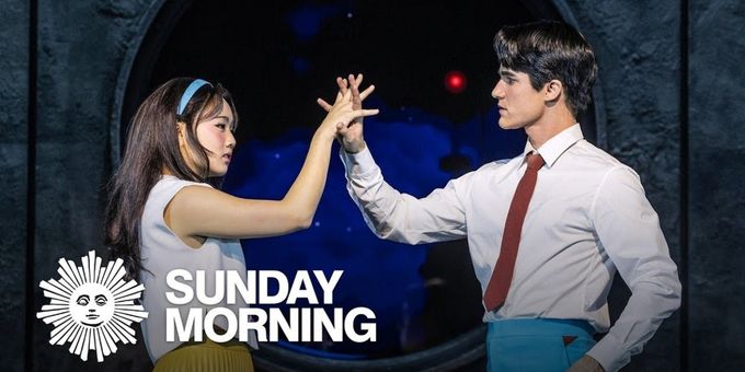 Videos: Darren Criss Talks MAYBE HAPPY ENDING, Performs Holiday Tunes 