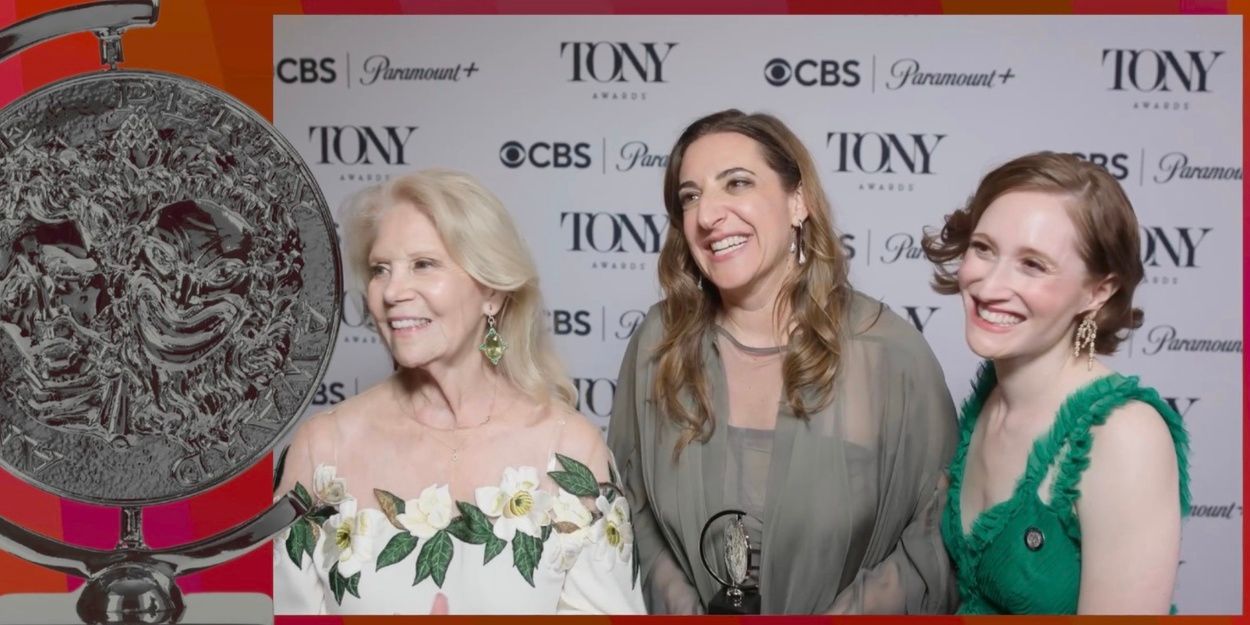 Video: Daryl Roth, Eva Price and Rachel Sussman React to Tony Win- 'Change Can Happen!'