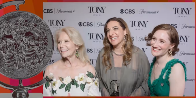 Video: Daryl Roth, Eva Price and Rachel Sussman React to Tony Win for Best Play for LIBERATION
