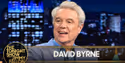 How Broadway's AMERICAN UTOPIA Led David Byrne to Stand-Up Comedy