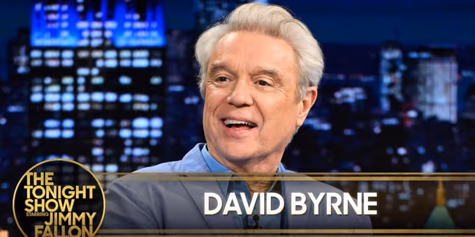 Video: How Broadway's AMERICAN UTOPIA Led David Byrne to Stand-Up Comedy