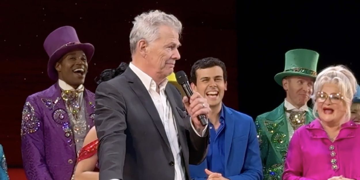 Video: David Foster Joins BOOP! THE MUSICAL Curtain Call Video