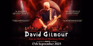 Video: Watch the Trailer for David Gilmour's New Concert Film