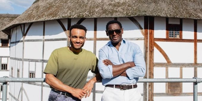 Video: David Harewood and Munya Chawawa Unite to Celebrate Black British Theatre Photos