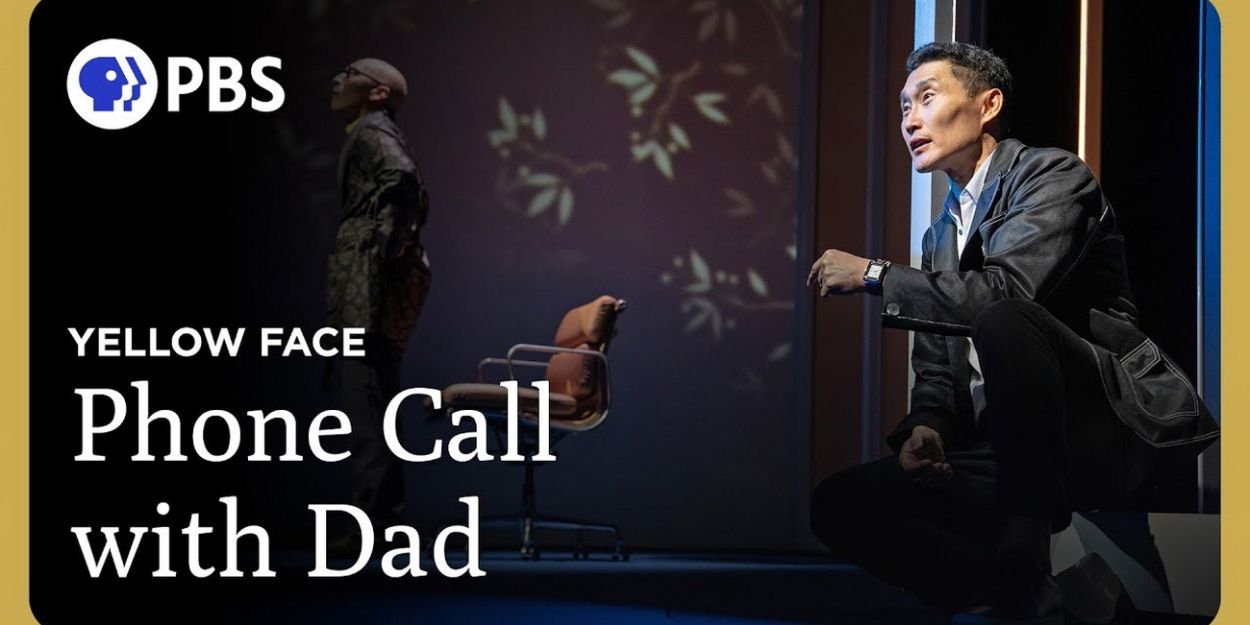 Video: Daniel Dae Kim Stars in YELLOW FACE Clip From PBS Broadcast Video