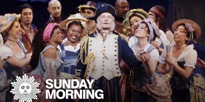 Video: David Hyde Pierce Discusses Broadway Return and Passion for Live Comedy on CBS SUNDAY MORNING