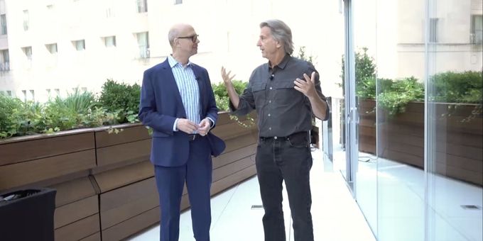 Exclusive: David Rockwell Gives a Tour of Perelman Performing Arts Center