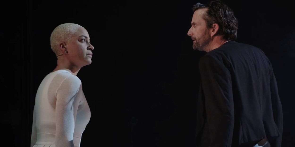 Video: David Tennant and Cush Jumbo in New Clip From MACBETH, Coming to Cinemas in… Video