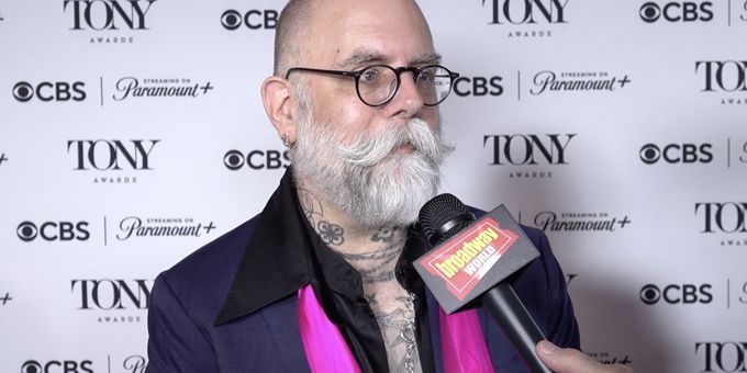 Video: David Zinn Reacts to Tony Win for Best Scenic Design of a Play