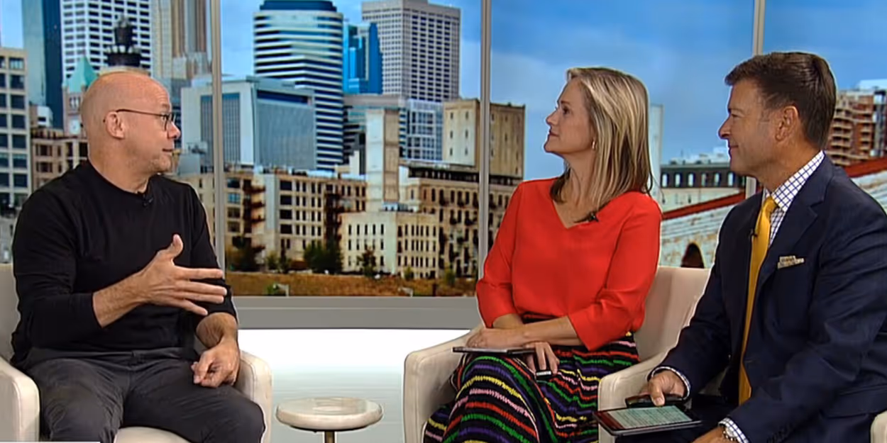 Video: Dean Holt Talks Children's Theatre Company's PINOCCHIO on FOX 9 Video