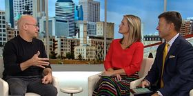 Dean Holt Talks Children's Theatre Company's PINOCCHIO on FOX 9