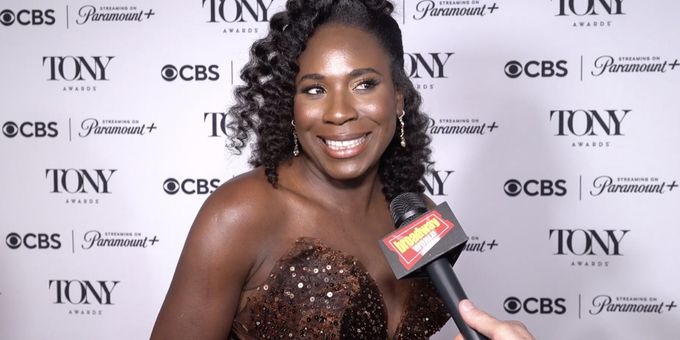 Video: Dede Ayite Celebrates Tony Win for Best Costume Design of a Play