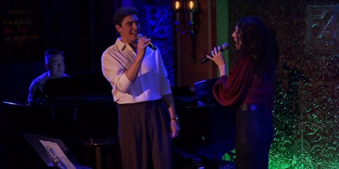 Video: Derek Klena Sings 'As Long as You're Mine' With Ashley Loren and 'My Petersburg'