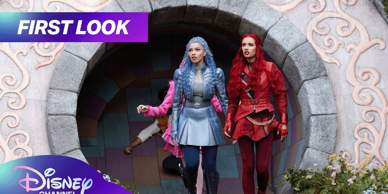 Video: First-Look at Disney's DESCENDANTS: WICKED WONDERLAND Video
