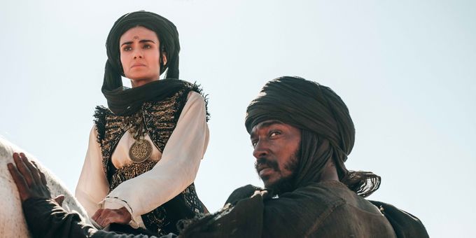 Video: Anthony Mackie and Ben Kingsley in DESERT WARRIOR Trailer