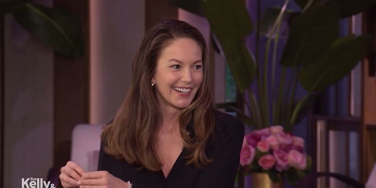 Video: Diane Lane Praises Broadway's THE OUTSIDERS on LIVE WITH KELLY AND MARK Video