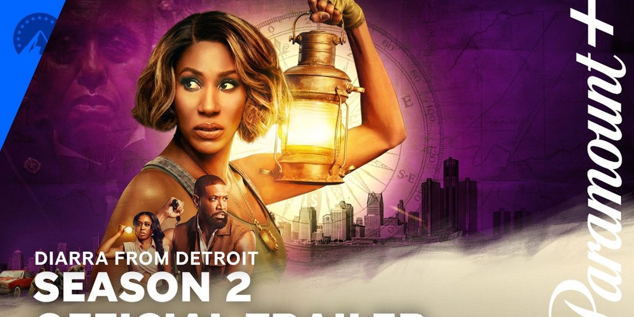 Video: DIARRA FROM DETROIT Drops Official Season 2 Trailer Video