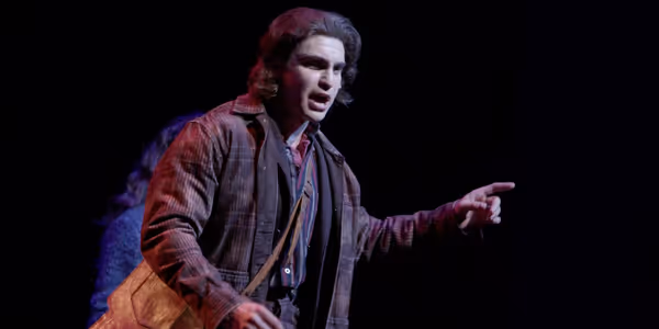 Video: Dillon Klena Sings 'My Petersberg' from ANASTASIA Photo
