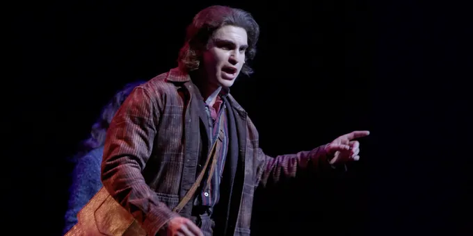 Video: Dillon Klena Sings 'My Petersberg' from ANASTASIA