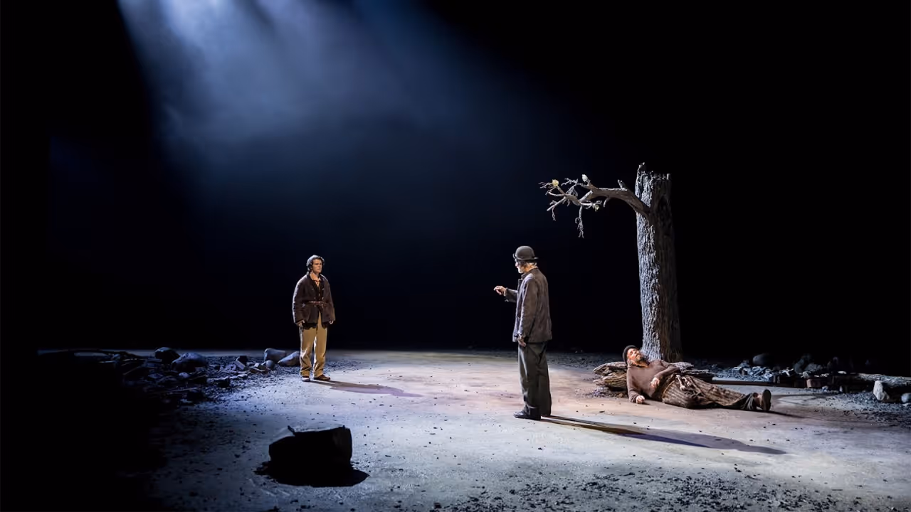 Video: Director Joseph Haj Breaks Down WAITING FOR GODOT at Guthrie Theater Video