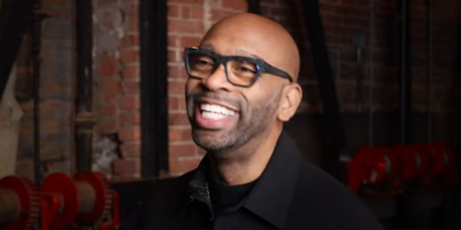 Video: Director Steve H. Broadnax III Talks SALLY & TOM At The Public Theater  Image