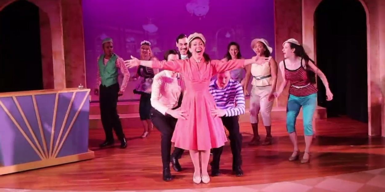 Video: DIRTY ROTTEN SCOUNDRELS at Austin Playhouse Video