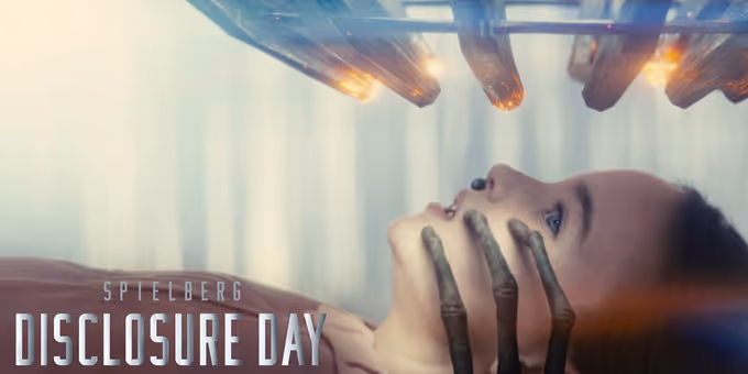 Video: Steven Spielberg Teases DISCLOSURE DAY in Final Trailer for New Film