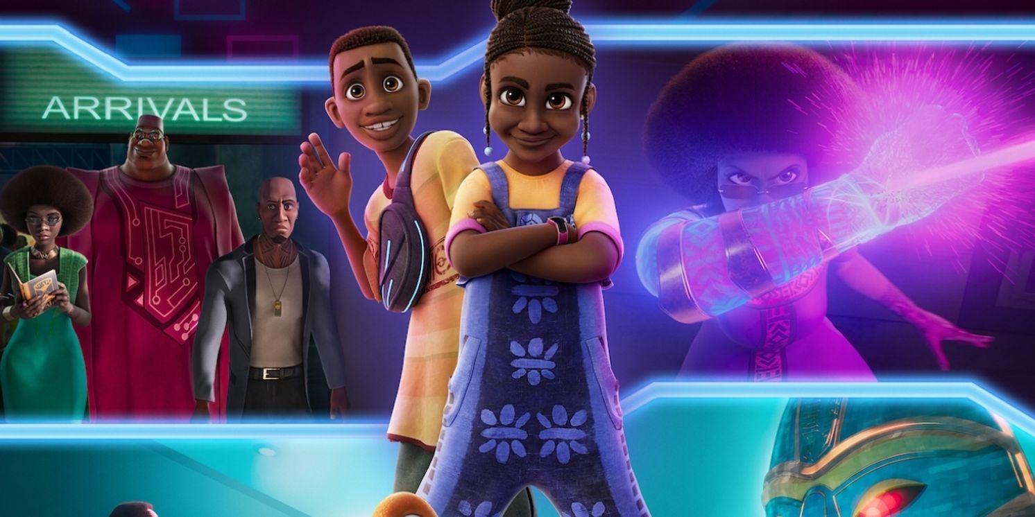 Video: Disney+ Drops IWÁJÚ Animated Series Trailer  Image