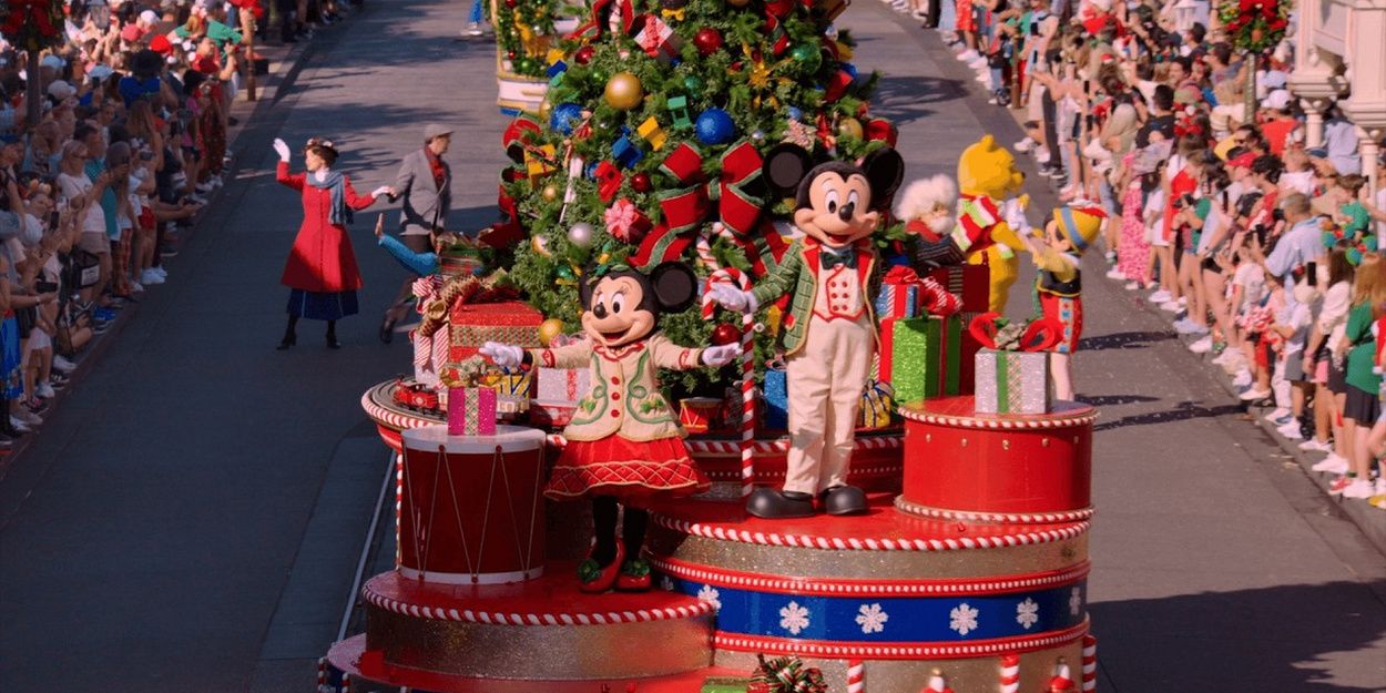 Video: Watch the Full DISNEY PARKS MAGICAL CHRISTMAS DAY PARADE Feat. Nicole… Video