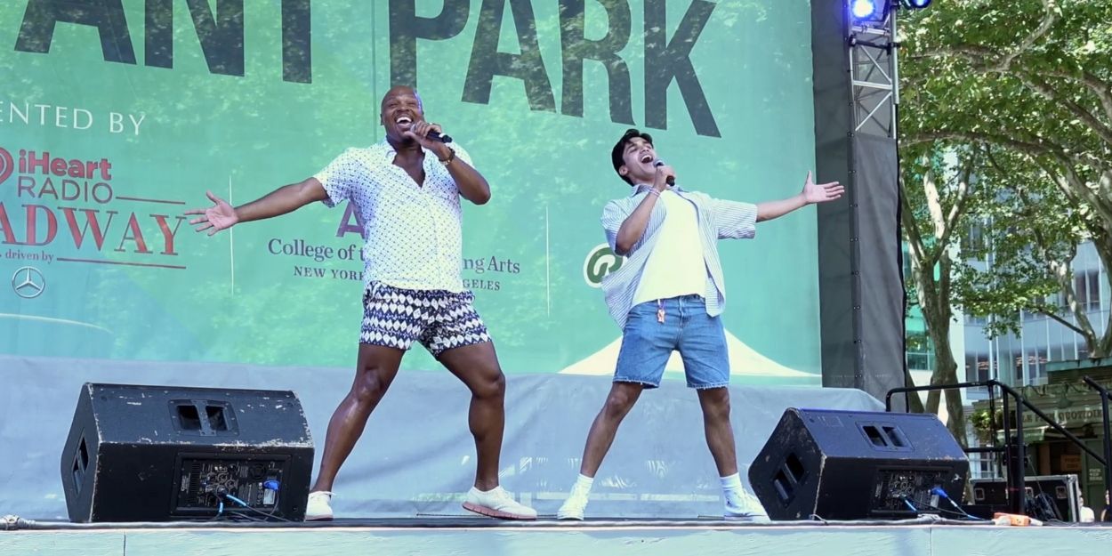 Video: ALADDIN, THE LION KING & More at Broadway in Bryant Park 2024 Video