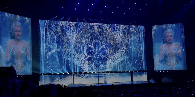 Video: Disney on Broadway Medley at D23, Featuring ALADDIN, HERCULES, FROZEN, and More