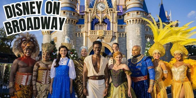 Video: Disney on Broadway Stars Perform in the Disney Parks Magical Christmas Day Parade