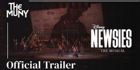 The Muny Debuts Trailer For DISNEY'S NEWSIES