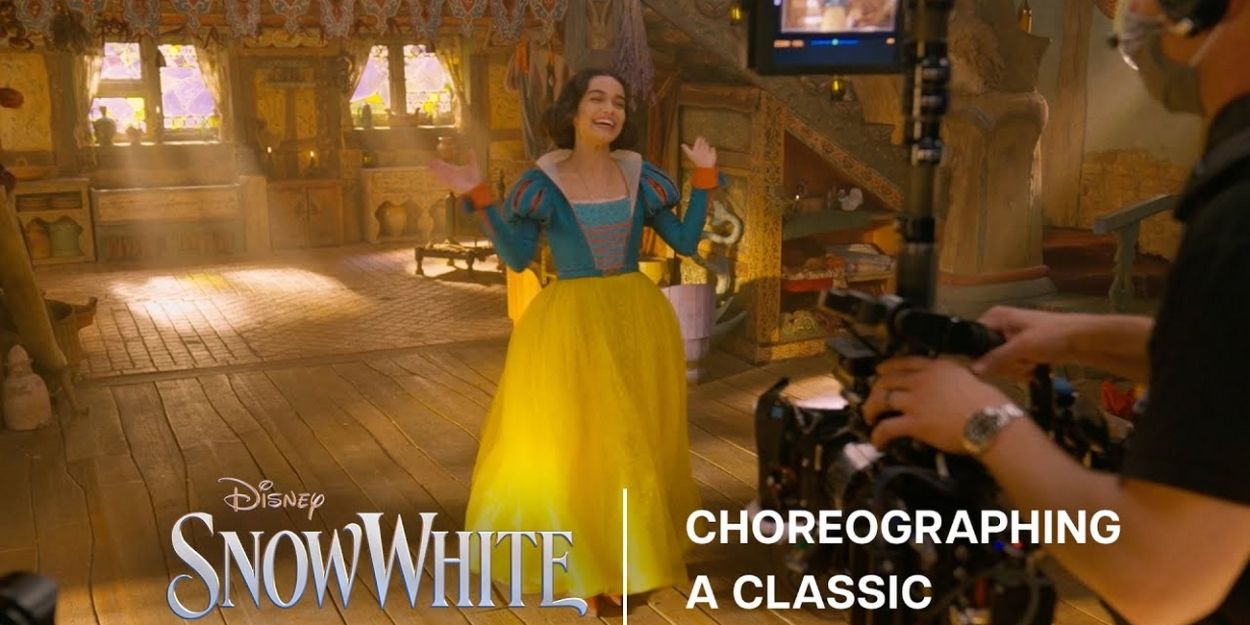 Video: Inside the Choreography of Disney's SNOW WHITE Video