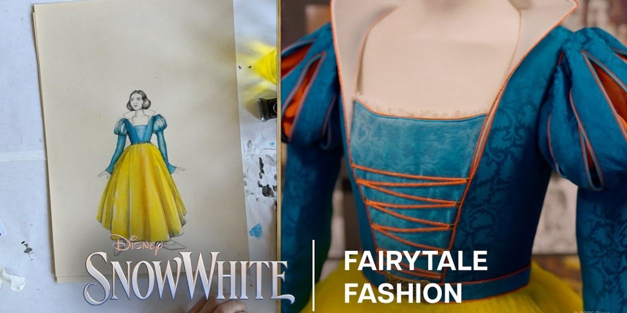 Video: Dive Into the Iconic Costumes of Disney's SNOW WHITE in New Featurette Video
