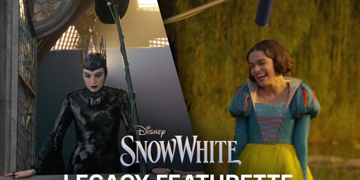 Video: Rachel Zegler and Gal Gadot Discuss the Legacy of Disney's Live-Action Snow… Video