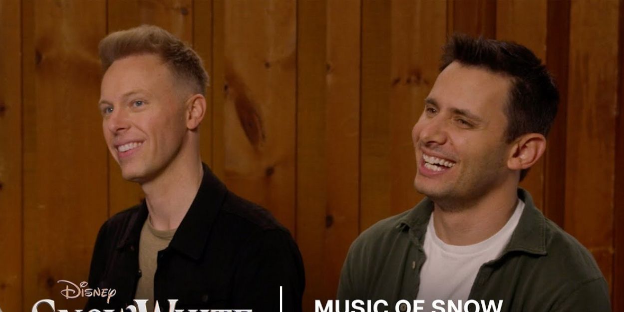 Video: Go Behind the Scenes of Disney's SNOW WHITE Music in New Featurette Video