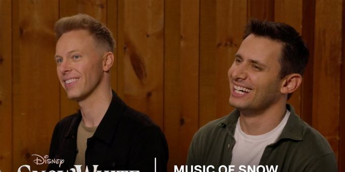 Video: Go Behind the Scenes of Disney's SNOW WHITE Music in New Featurette