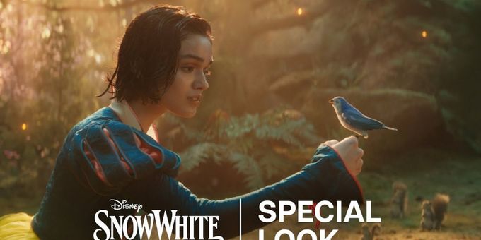 Video: Rachel Zegler Performs New Pasek and Paul Song 'Waiting On A Wish' in SNOW WHITE Special Look