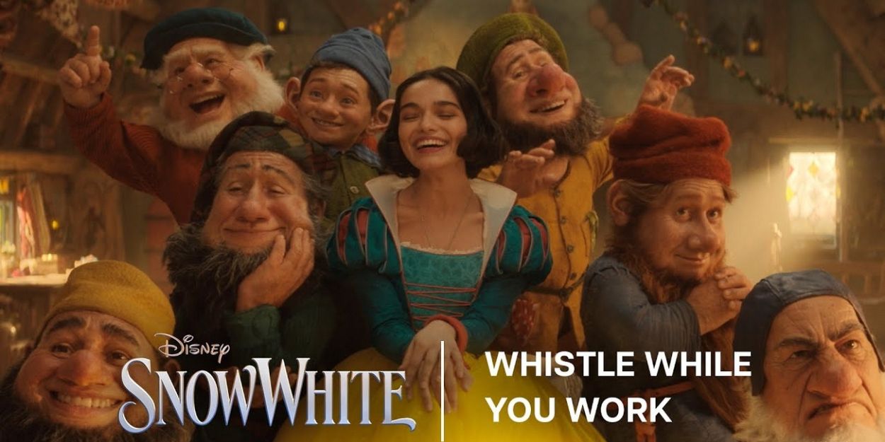 Video: Watch Rachel Zegler Perform 'Whistle While You Work' in SNOW WHITE Video