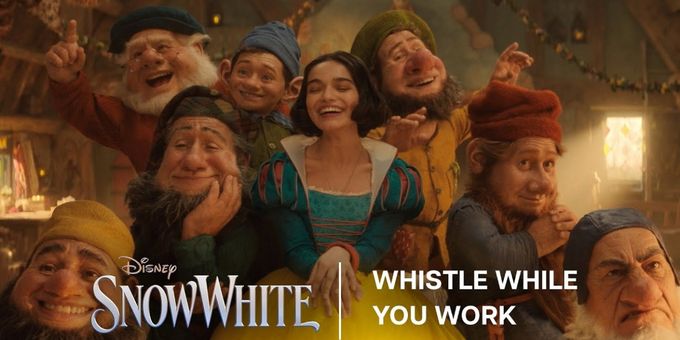 Video: Watch Rachel Zegler Perform 'Whistle While You Work' in SNOW WHITE