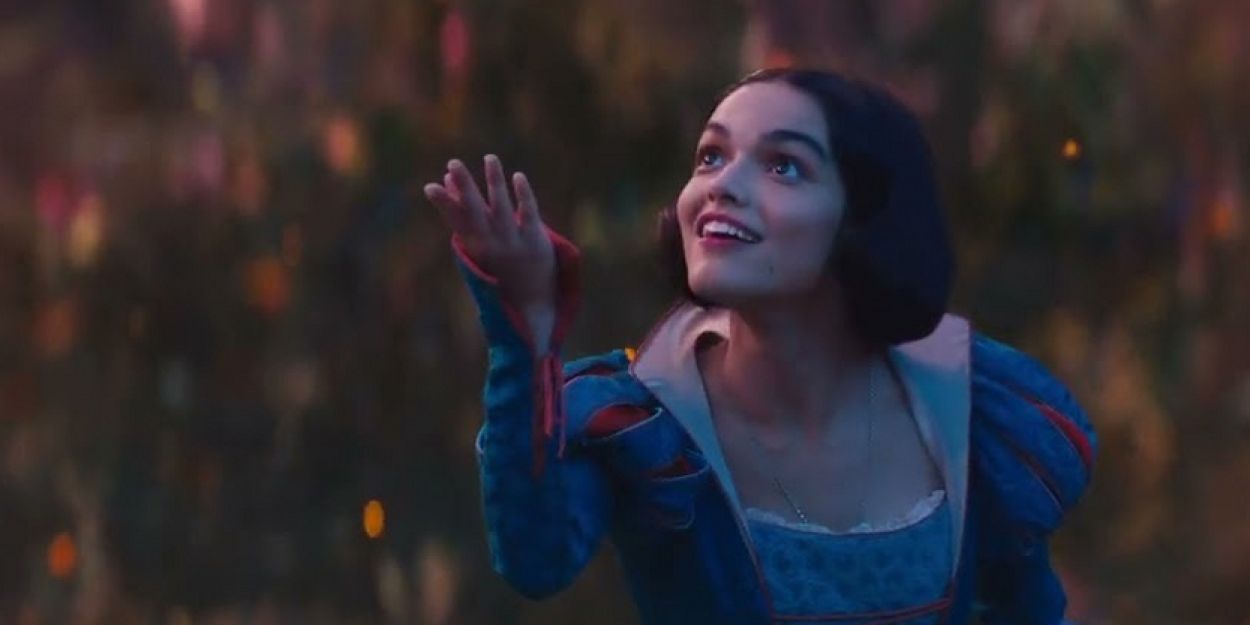 Video: Rachel Zegler Sings in New SNOW WHITE Trailer Video