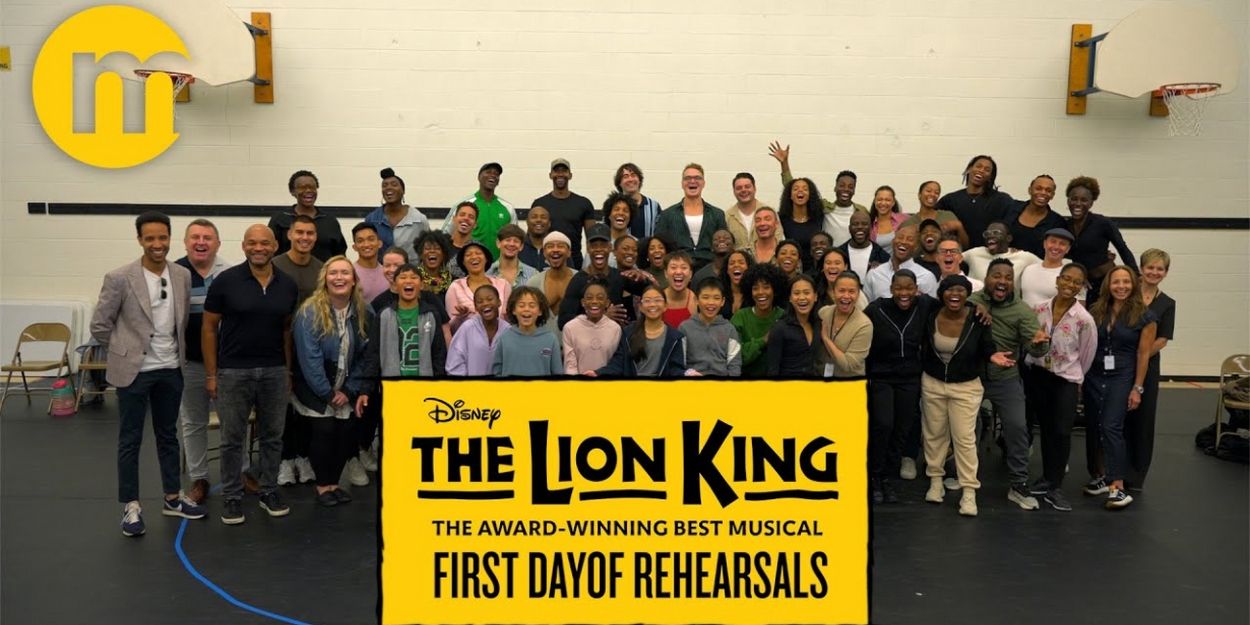Video: Go Inside First Day Of Rehearsals for Disney's THE LION KING in Toronto Video